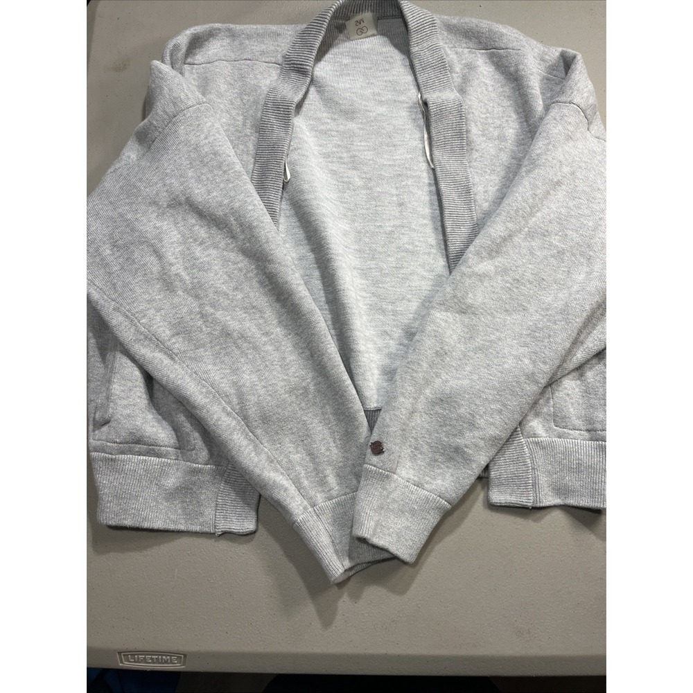 Calia by Carrie Underwood Women's Open Cardigan Sweater S/M With Pockets